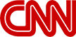 The red CNN logo