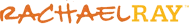 The Rachael Ray logo in orange