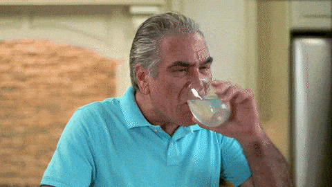 Step 3: Enjoying beverage with Miracle Berries