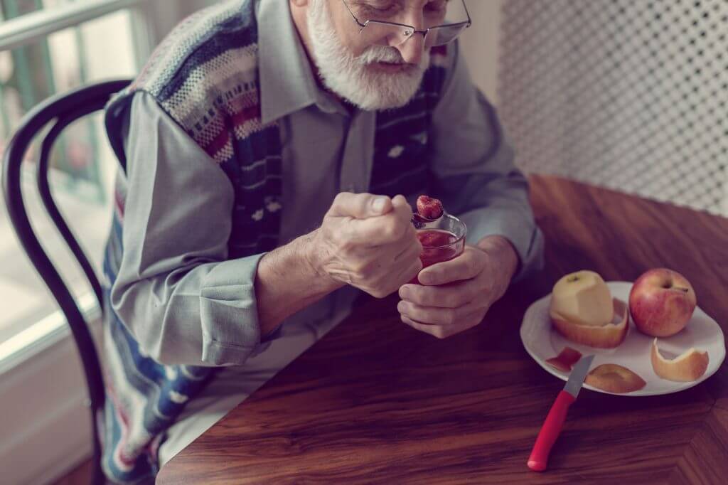 a chemotherapy patient eating Miracle Berries