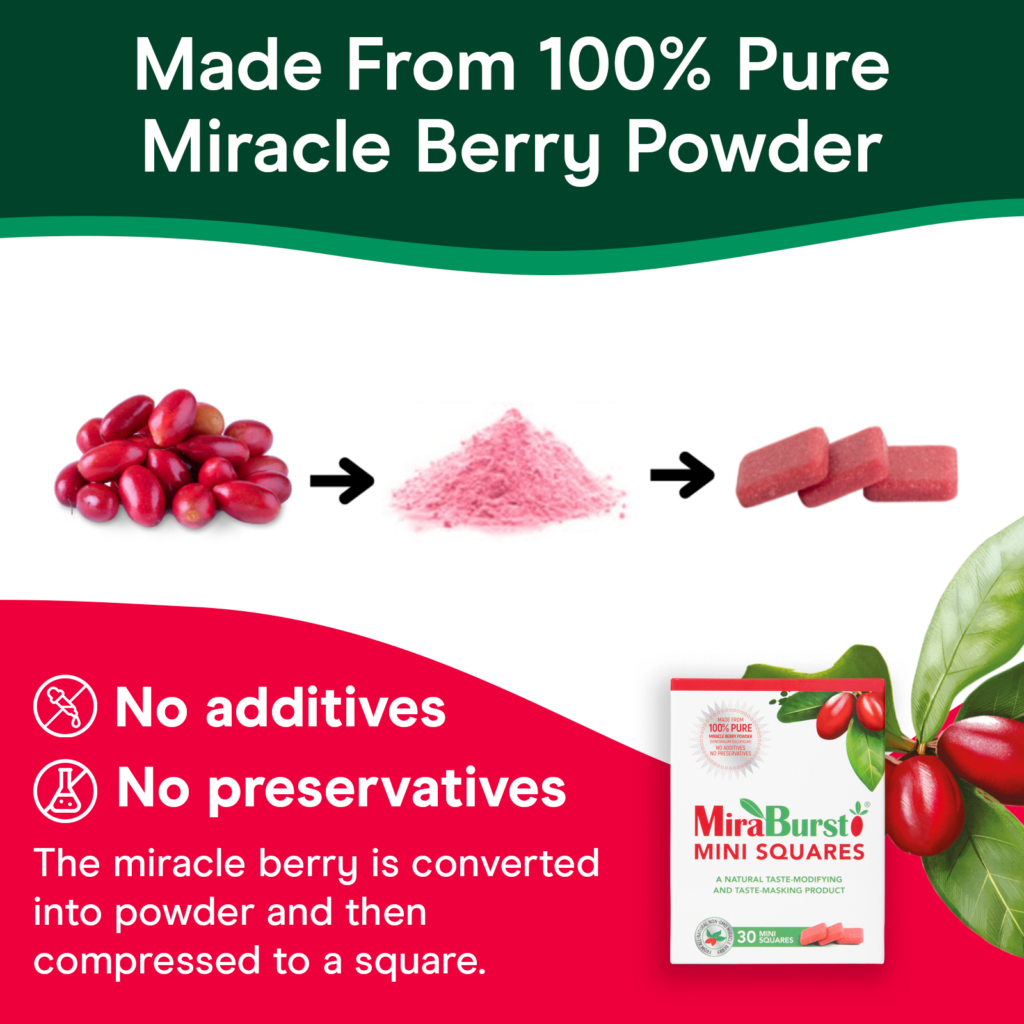 MiraBurst Mini Squares