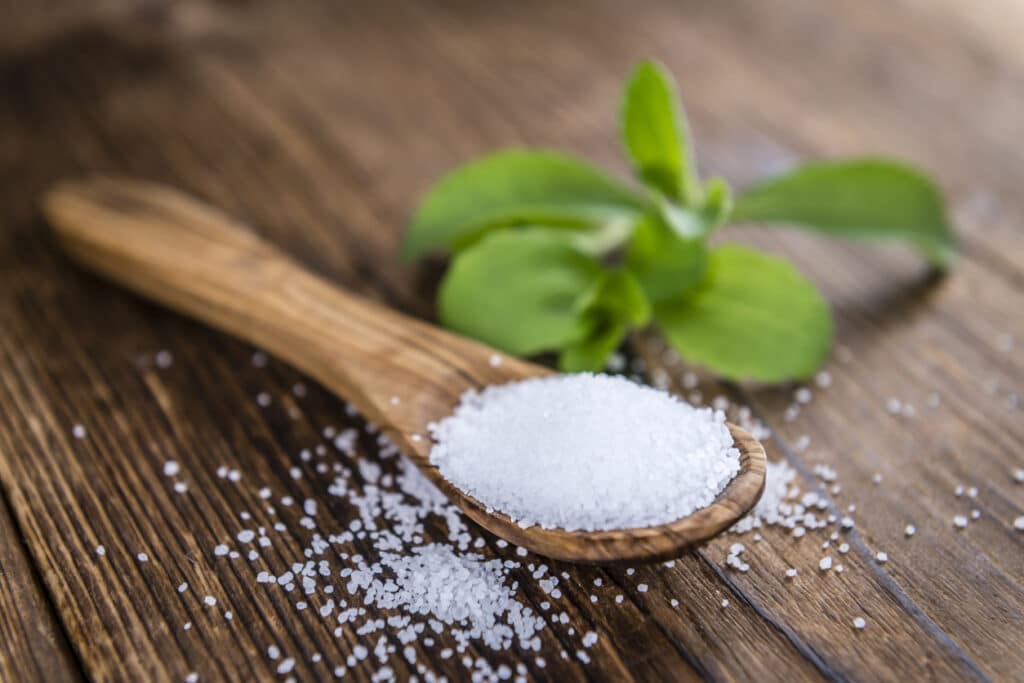 a spoonful of stevia 