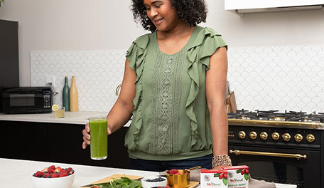 Reduction in Sugar and Insulin Spikes